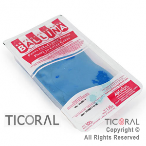 COBERTURA P/TORTA 1/2K COLOR AZUL BALLINA x 1